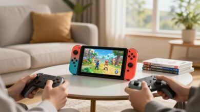 porting game Nintendo Switch