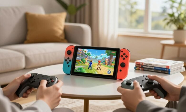 porting game Nintendo Switch